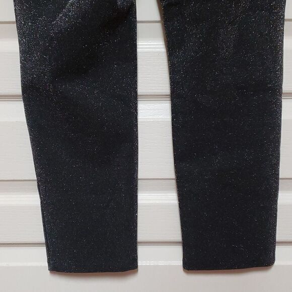 H&M Shimmering Silver Pants sz M - Picture 9 of 10